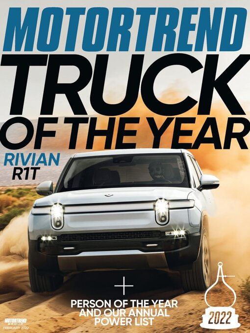 Title details for MotorTrend by MOTOR TREND GROUP, LLC - Available